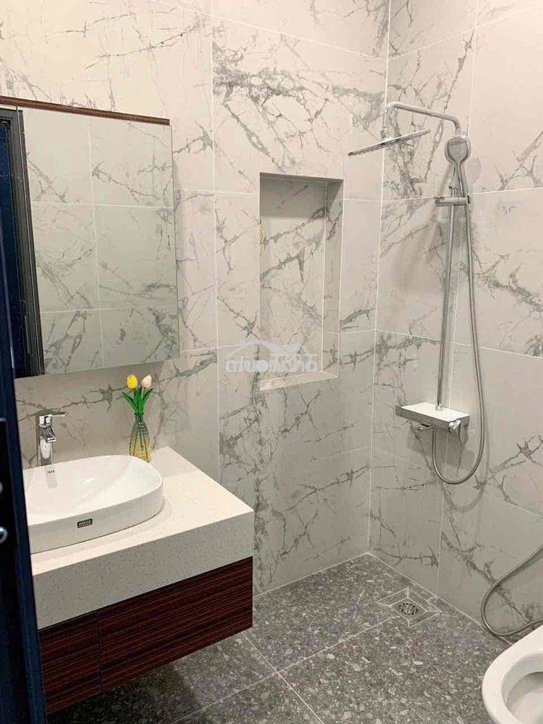 Căn hộ studio nội thất cao cấp có ban công, tivi gần lotte quận 7 - Ảnh 4