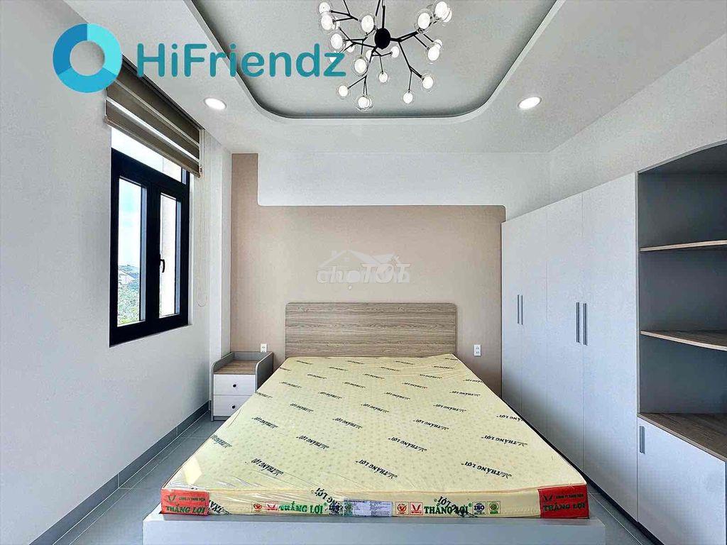 1 phòng ngủ 1 phòng khách full nội thất ban công ngay chung cư osimi - Ảnh 3