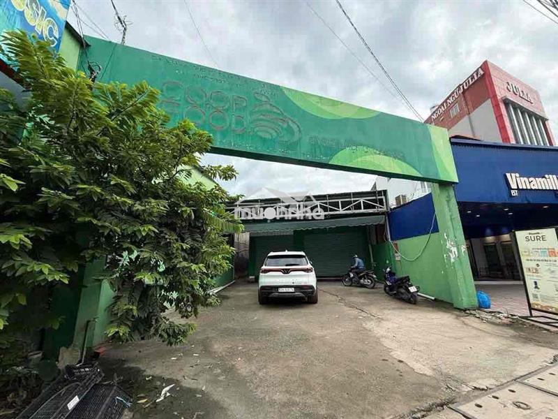 Cho thuê mặt bằng ngang 9m_ nguyễn duy trinh_ thủ đức, 380m2 , kd ngay