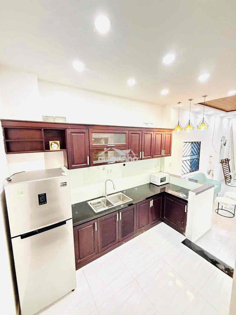 🛑Nhà mới đẹp, 3 tầng (4.3x10m), sổ đẹp, hẻm 3.5m âu dương lân - Ảnh 3