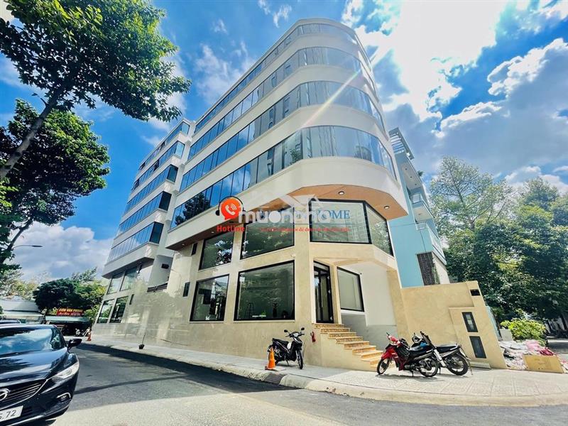 🏢 Cho thuê building 7 tầng góc 2 mặt tiền – trung tâm quận 2