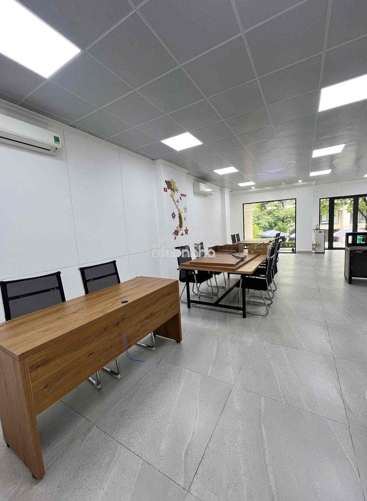 Cho thuê văn phòng kdt vạn phúc tầng trệt 7x20 full nt 18 triệu/tháng - Ảnh 3