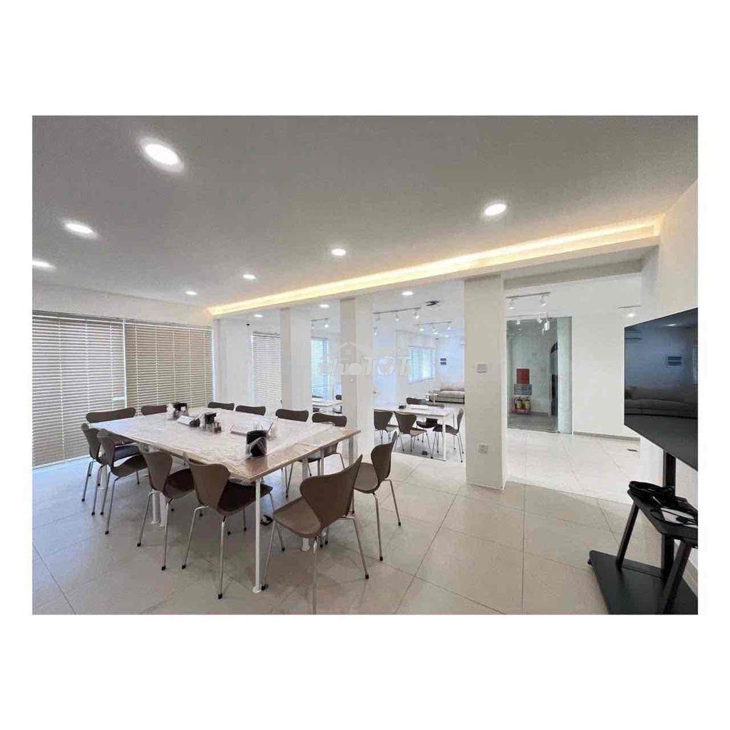 Cho thuê nhà mặt tiền bàu cát 3, tân bình - dt 12 x 17m- 4 tầng - Ảnh 2