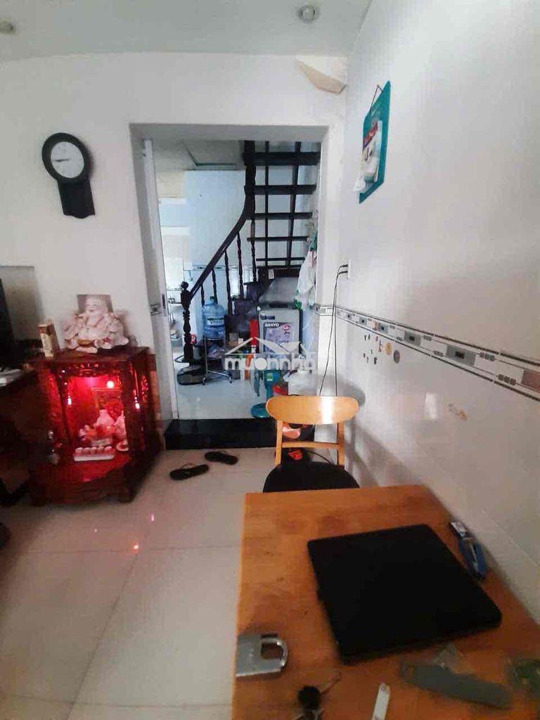 Nhà cho thuê 1 lầu 2 phòng q8 - Ảnh 4
