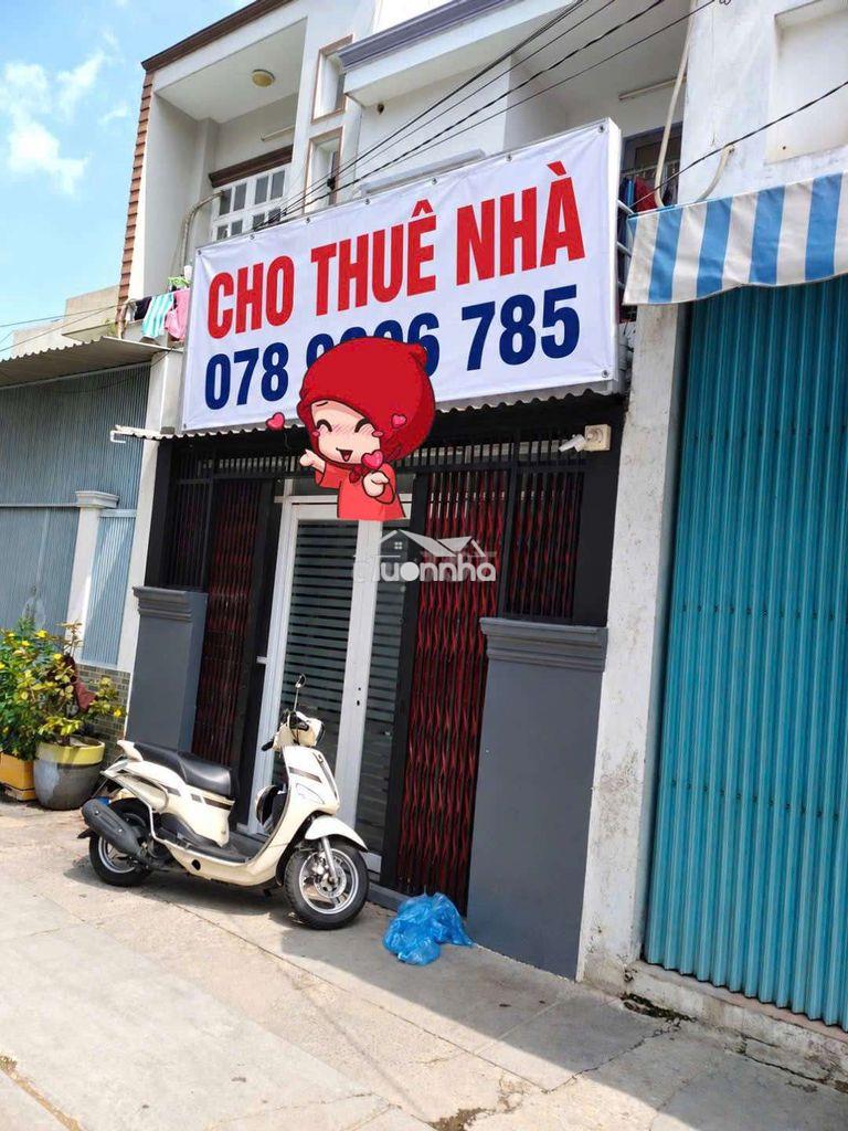 ✅Nhà 1trệt lầu 4pn 2wc(4,1 x16) hẻm lê văn quới gần 4 xã