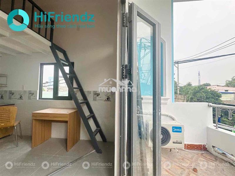 Khai trương phòng trọ mới xây sát bên làng đại học gần nlu full nt
