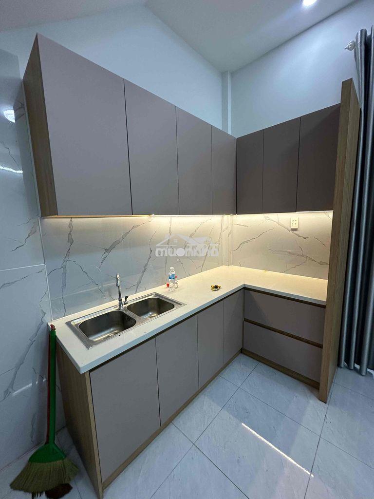 Nhà đúc thật bê tông cốt thép, bao full thổ cư 100% sau chợ - Ảnh 3