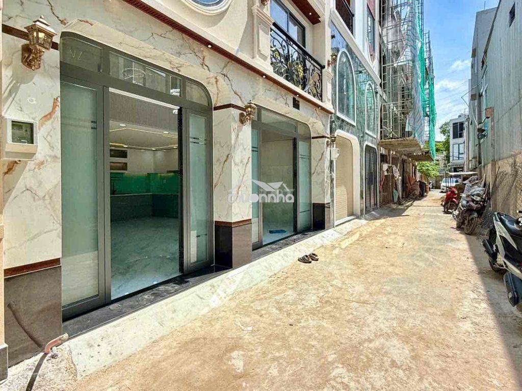 Bán nhà phố nguyễn bỉnh khiêm, p. hạnh thông, 45m2, 5 tầng, hẻm ô tô - Ảnh 2