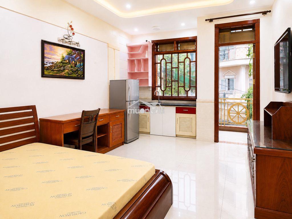 Studio 40m² ac01 – bếp riêng, ban công, bồn tắm – 6,5 triệu - Ảnh 2