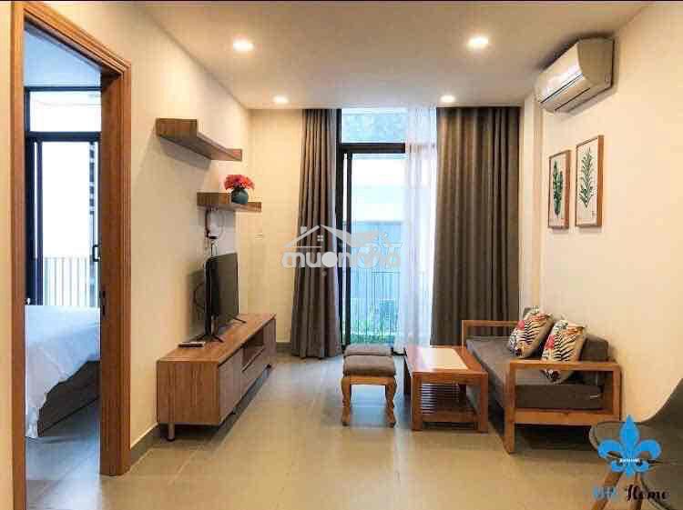 Căn hô 1 phòng ngủ_45m2 full nội thất bờ kè hoàng sa q1