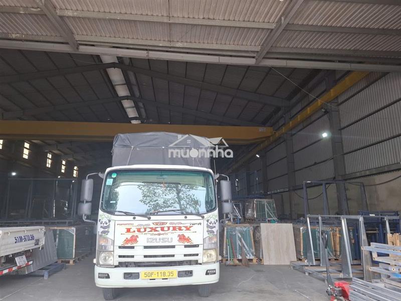 Cho thuê xưởng mt mỹ phước tân vạn, 1400m2