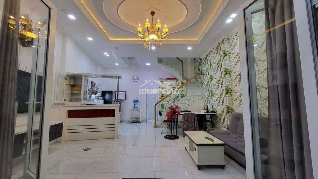🔥 25 triệu – nhà 3pn 4wc, ngang 5,5m nở hậu 7m, hẻm ô tô trần quang di - Ảnh 3