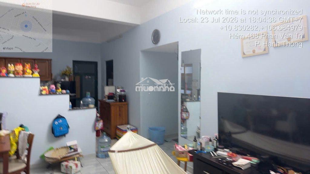 Bán căn góc chung cư 468 phan văn trị, dt 90m2, 3pn, giá chỉ 4,1 tỷ - Ảnh 2