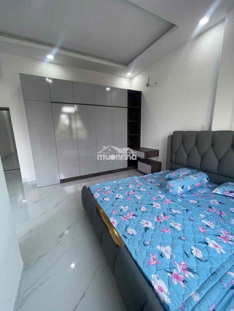Nhà tân hiệp mới mặt tiền đường 13m - Ảnh 4