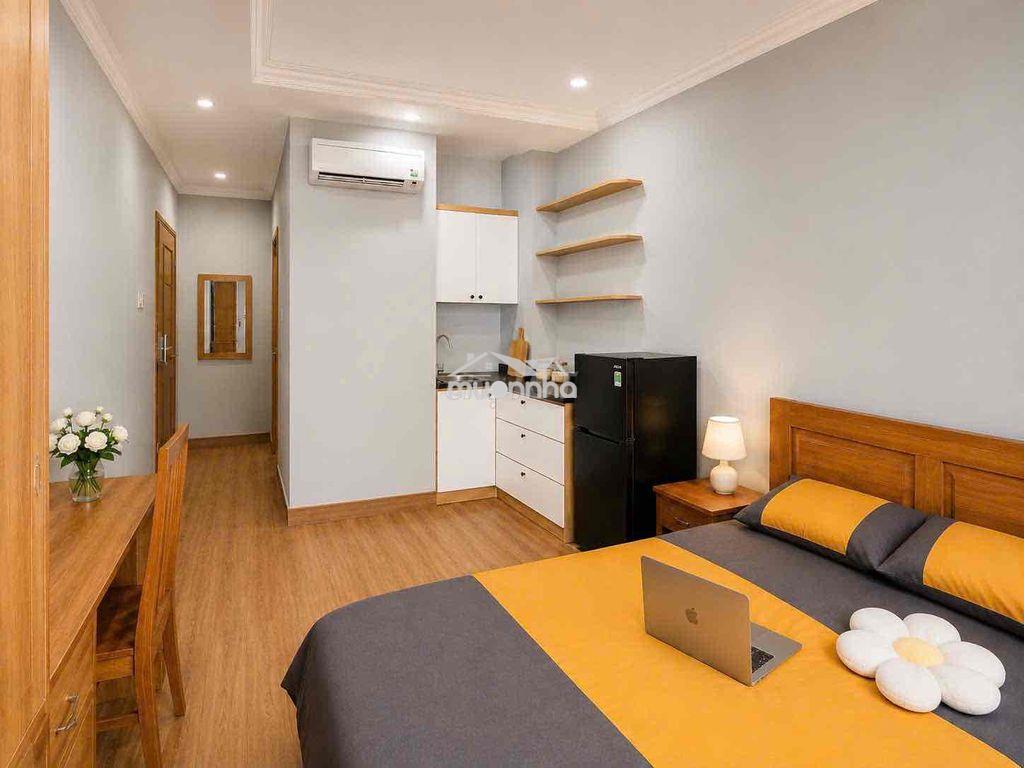 Căn hộ studio full nội thất cửa sổ trời siêu đẹp gần đhsp, sgu, khtn - Ảnh 4