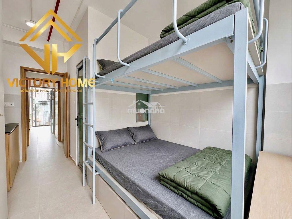 Tòa nhà mới-ở 4 người -thang máy-phòng gym-gần văn lang- giá sinh viên - Ảnh 3