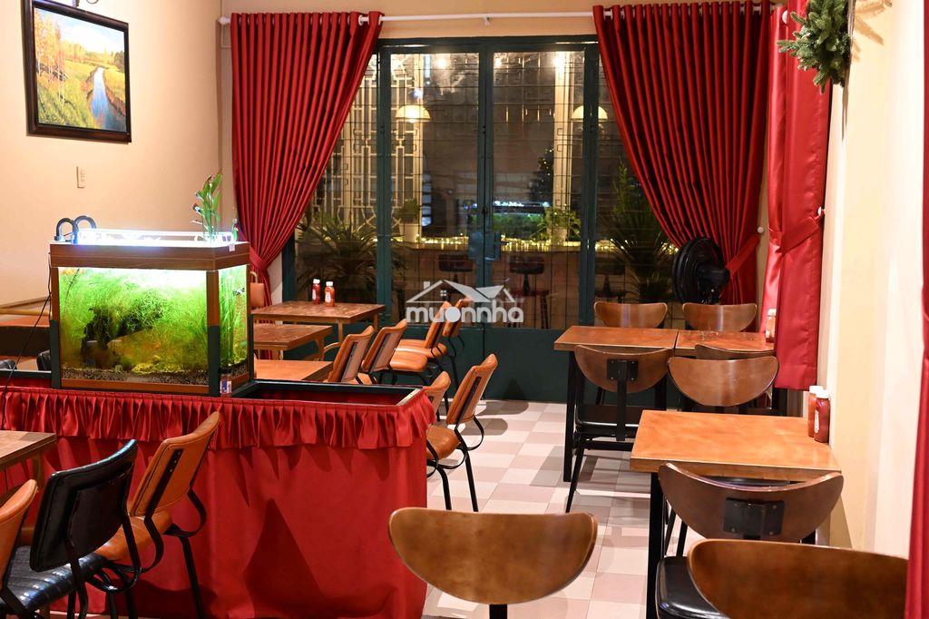 [Sang nhượng gấp] quán crimson’s fastfood - mặt bằng đẹp, giá tốt - Ảnh 3
