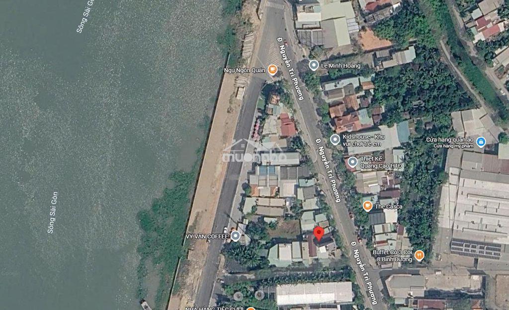 Cho thuê đất mặt tiền sông nguyễn tri phương kinh doanh quán ăn - 2