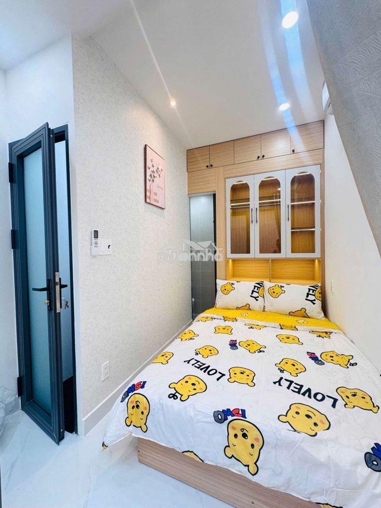 Nhỉnh 2 tỷ - vạn kiếp (khu ẩm thực) - 2pn - 1 căn ra hẻm xe hơi - - Ảnh 2