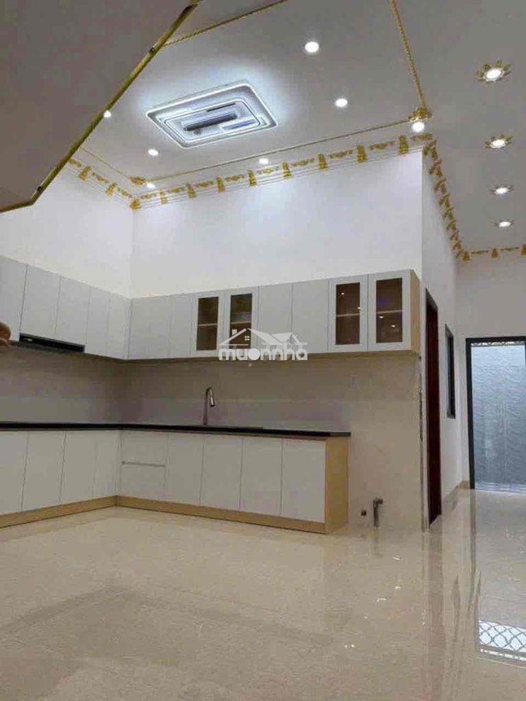 Cho thuê biệt thự mới 4pn 100% phú tân gần thành phố mới bình dương,l - Ảnh 3