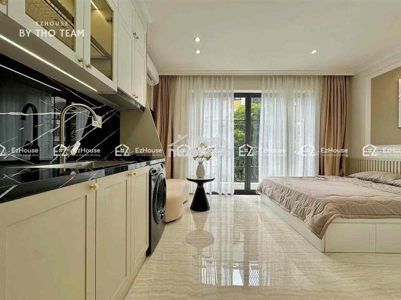 Khai trương căn hộ q4 - set up full nội thất mới