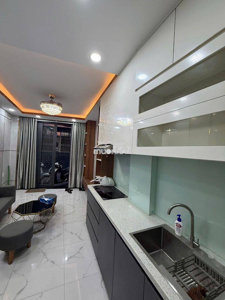 Cho thuê nhà hoàng diệu q4- 4 tầng- full nội thất- 2pn - Ảnh 2