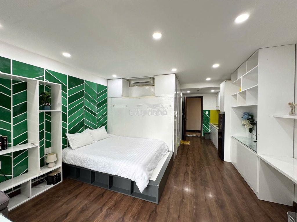 Orchard garden novaland khu sân bay 36m2 đầy đủ nội thất 1 phòng rộng - Ảnh 2
