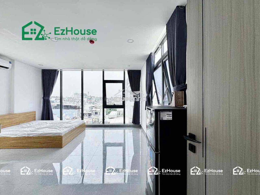 Studio cityland full nt view kính - Ảnh 3