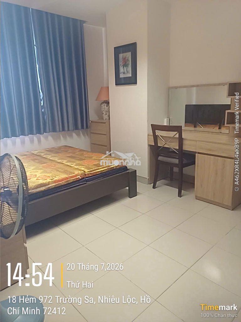 Cho thuê căn hộ 2pn - 14tr/th screc tower, trường sa, q3, hcm - Ảnh 3