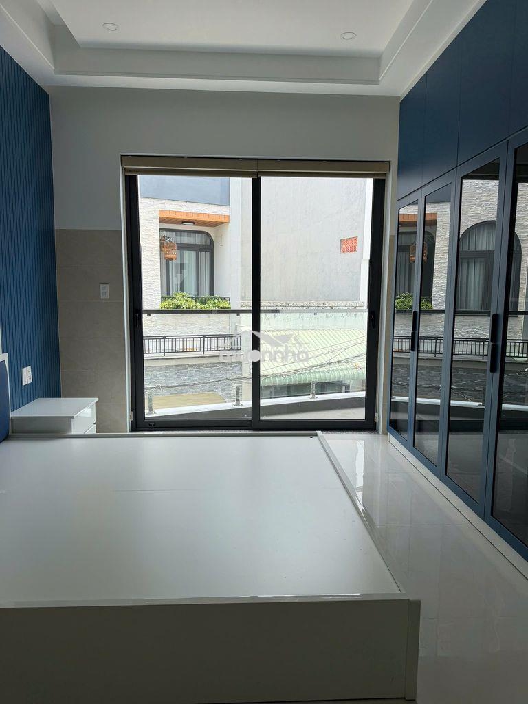 Cho thuê nhà mới xây 4pn3wc p. trường thọ - hẻm oto có nội thất - 15tr - Ảnh 4