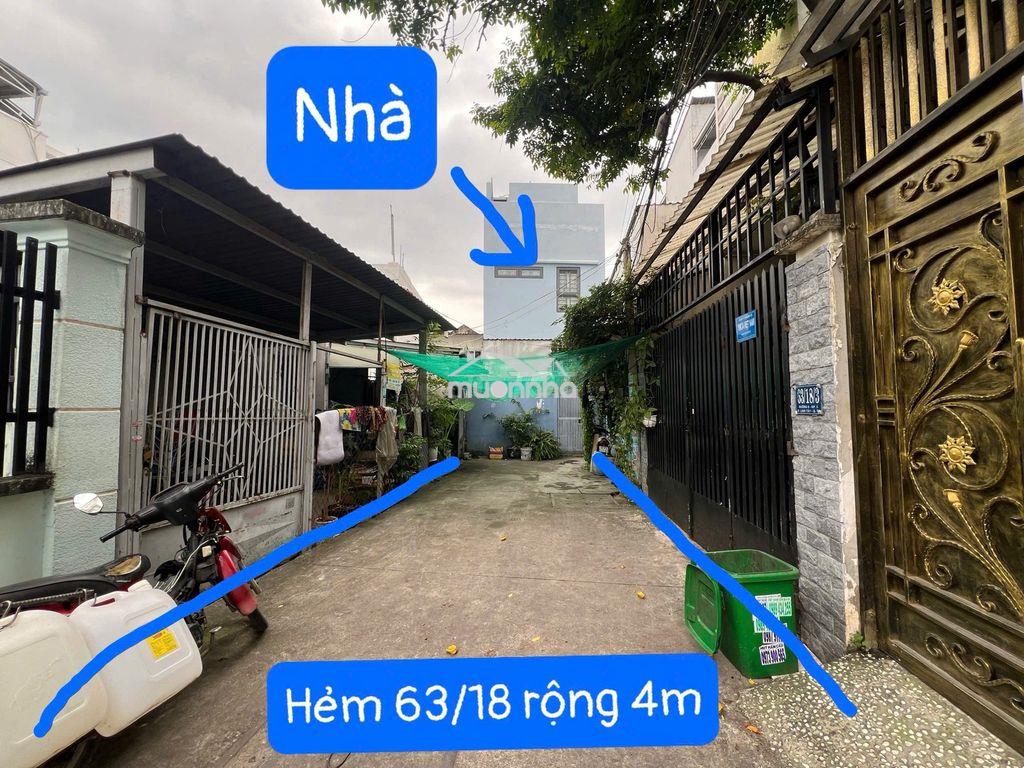 Bán nhà hẻm xe hơi 4m - diện tích 78,3m2 - Ảnh 2