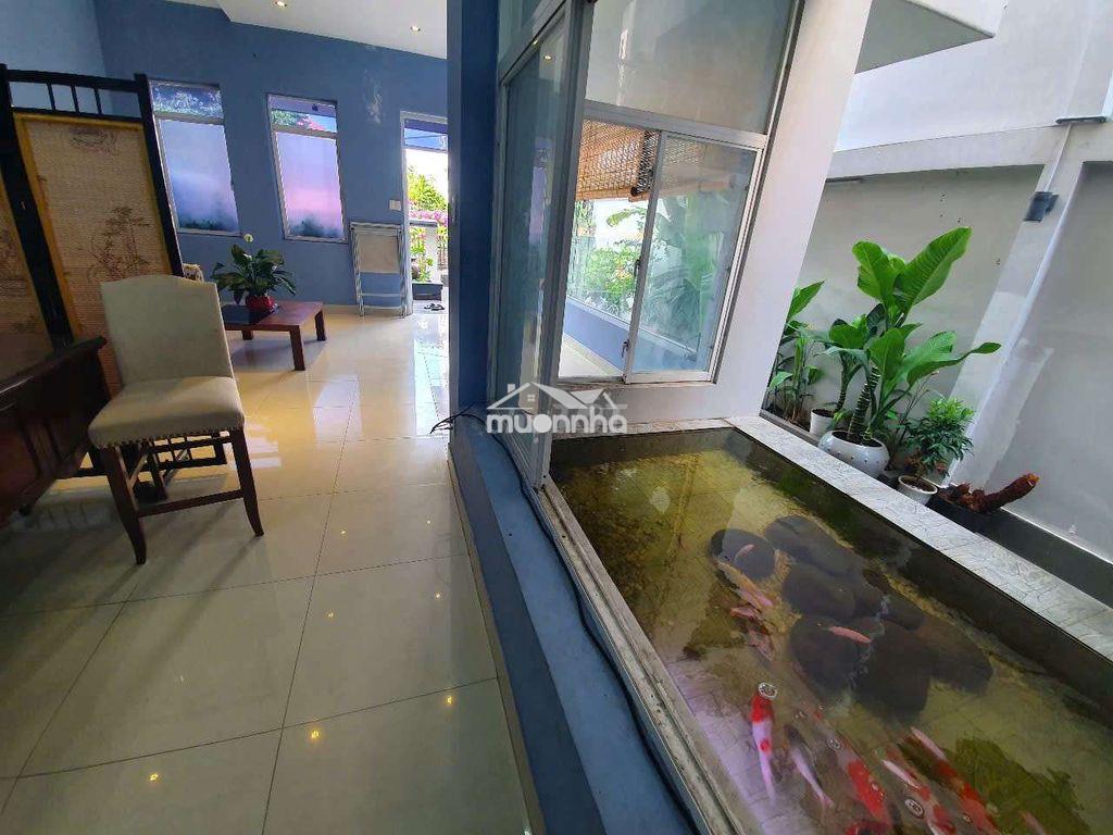 Cho thuê tầng trệt 250m2 trong villa sân vườn q7 - Ảnh 3