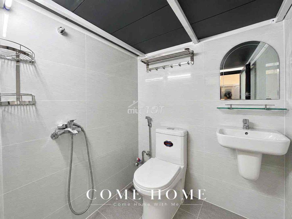 Cho thuê phòng mới xây 100% full nội thất, cửa sổ trời siêu thoáng - Ảnh 4