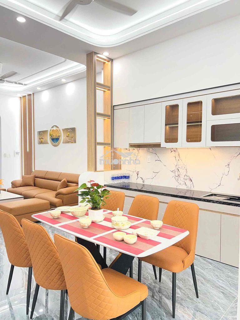 Nhà 1 trệt 1 lầu cách đt 743 nguyễn văn luông 200m đường ô tô7m - Ảnh 4