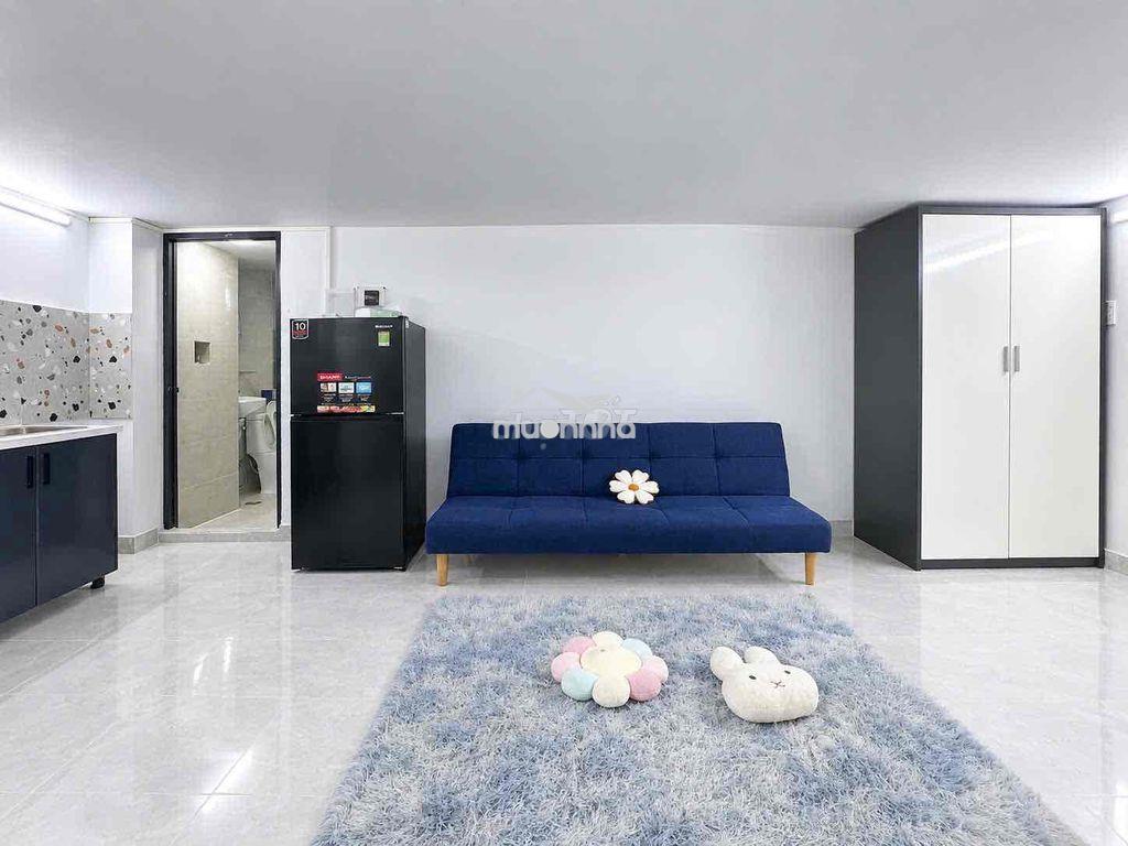 Chdv luxury full nội thất - duplex bacol máy giặt riêng - Ảnh 4