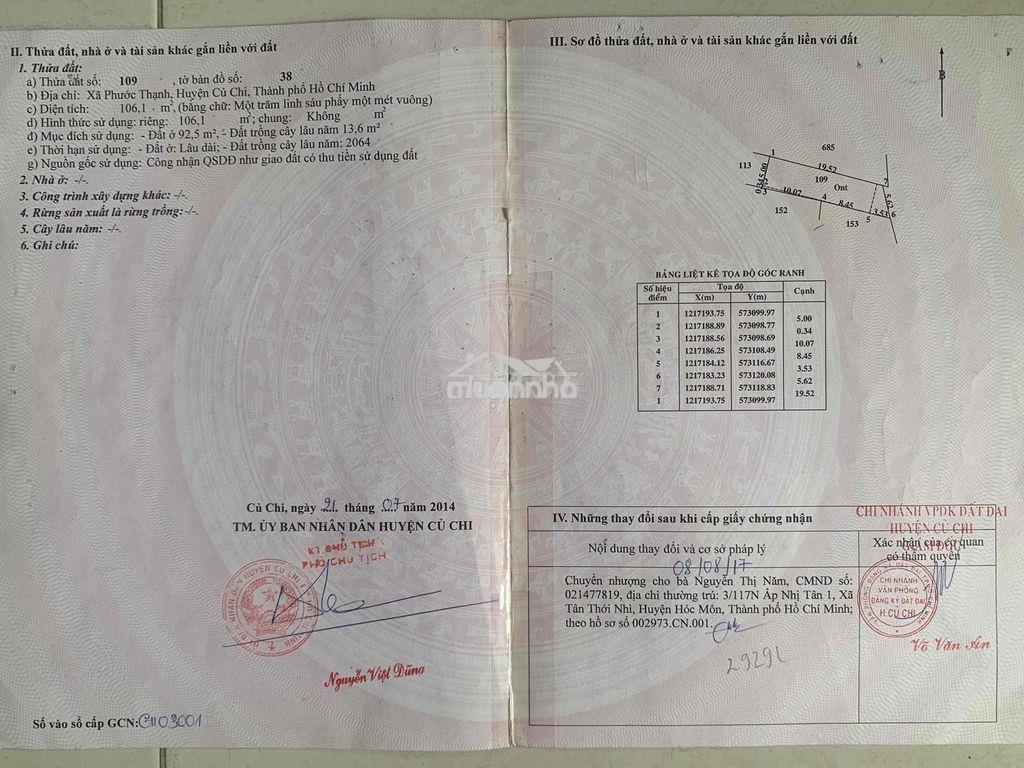 Chính chủ cần bán nhà cấp 4, shr, hẻm 1 sẹc, hxh, đường huỳnh thị lớn - Ảnh 3