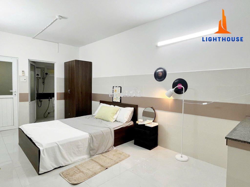 Studio sân sau siêu rộng ngay bến xe miền đông - Ảnh 4