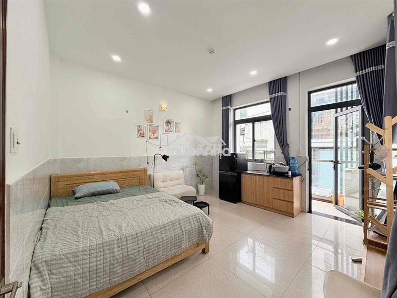 Studio - balcon - full options - ngay nguyễn thiện thuật, quận 3