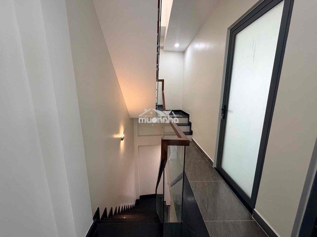 [ Nhà bán ] gần chợ bà chiểu 4 tầng 4 phòng ngủ - dt 60m2 hẻm thông - Ảnh 4