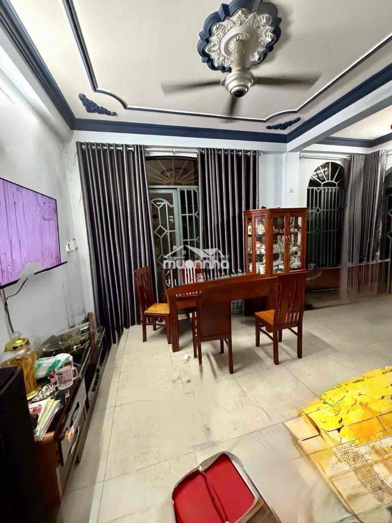 Nhà cấp 4 3 lầu 3 pn sân thượng nở hậu 7 , hẻm oto trước nhà - Ảnh 3