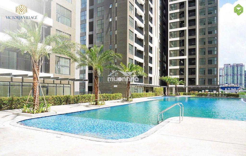 Cho thuê căn hộ victoria village 2pn 2wc, ntcb, giá thuê từ 12tr/tháng - Ảnh 2