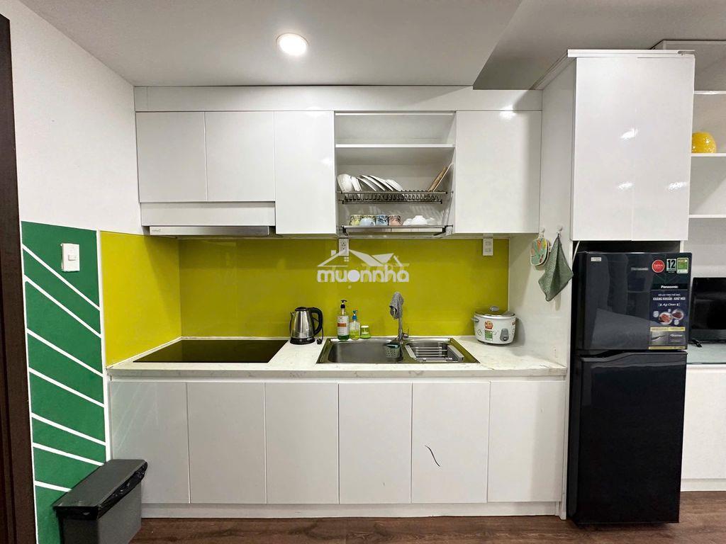 Orchard garden novaland khu sân bay 36m2 đầy đủ nội thất 1 phòng rộng - Ảnh 3