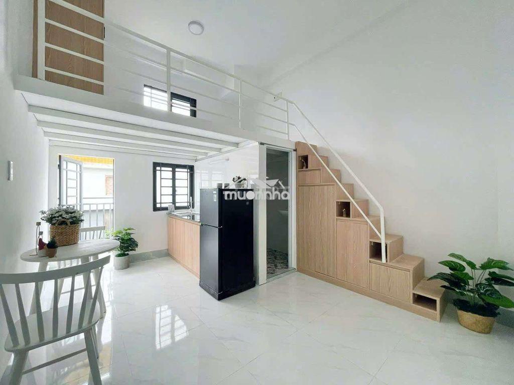 Duplex ban công full nội thất - gần mai chí thọ - nuôi pet được - Ảnh 2