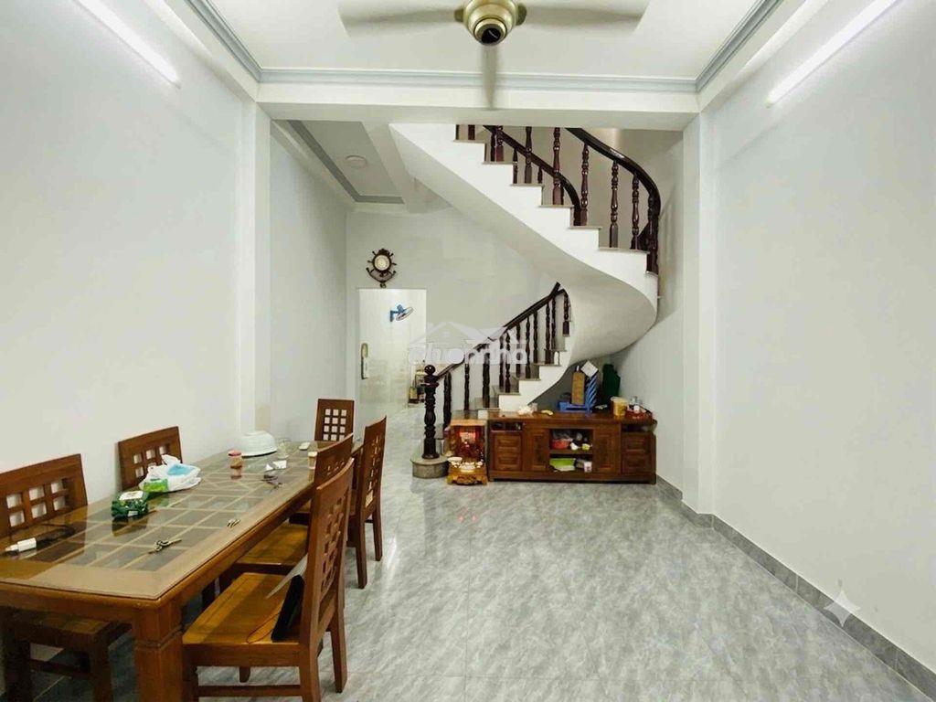 Giảm 300tr bán nhà 3tầng hẻm ô tô ngay dương quảng hàm p. an nhơn gv - Ảnh 3