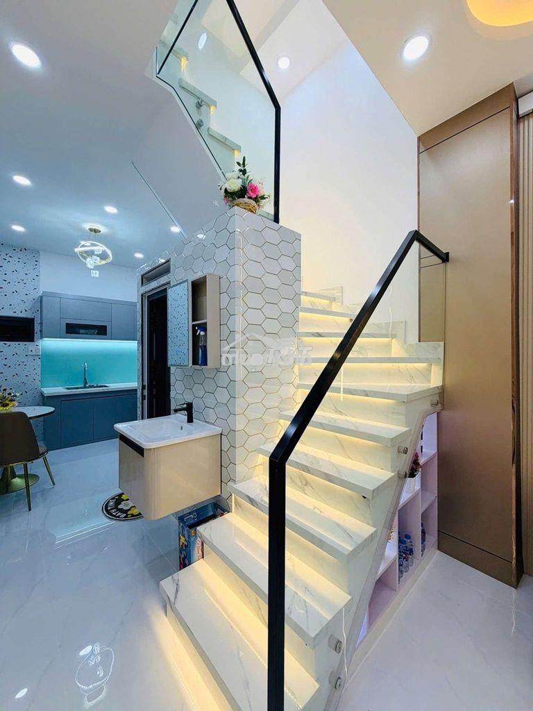 Bán nhà 2 tầng phạm văn chiêu - 33m² hxh - nhỉnh 4 tỷ - Ảnh 4