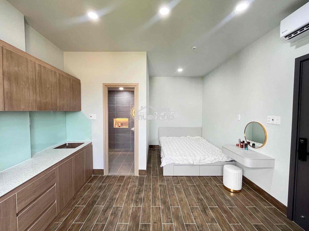Cho thuê căn hộ cửa sổ quận 3 gần ga sài gòn, toà nhà viettel - 4