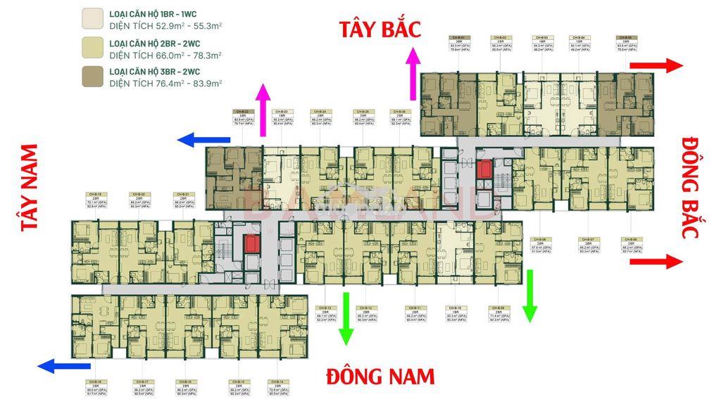 Chính chủ bán lại căn happyone mori giá đợt 1 - Ảnh 2
