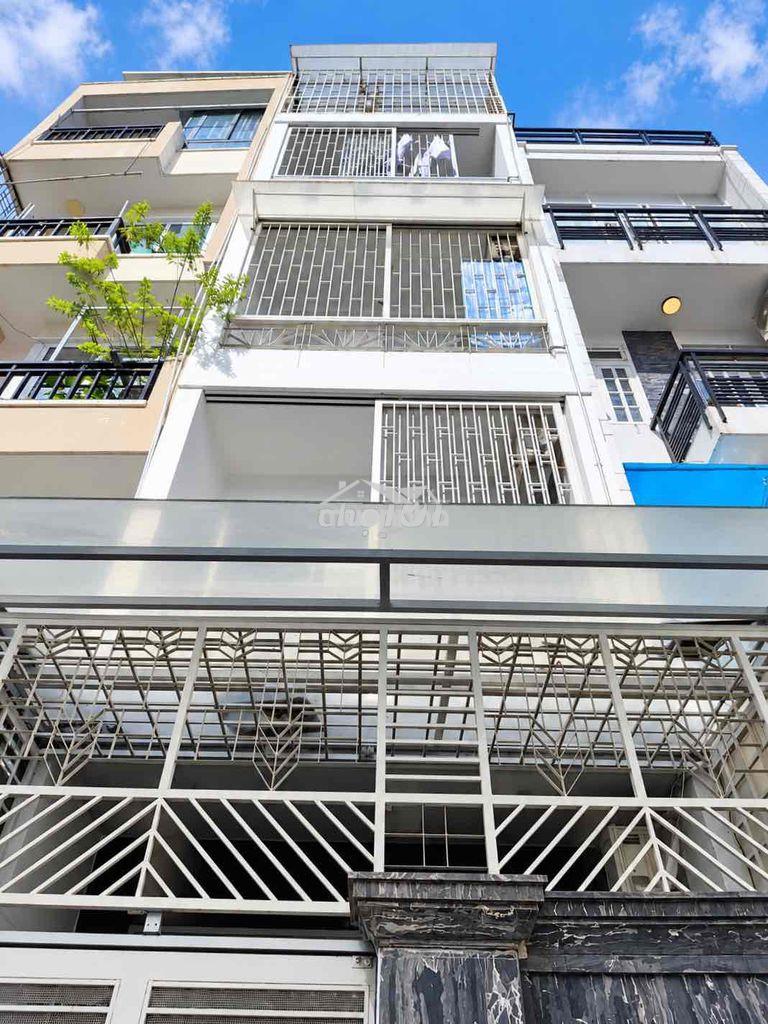 Chính chủ bán nhà 4 tầng đường lê văn sỹ, phú nhuận - Ảnh 3
