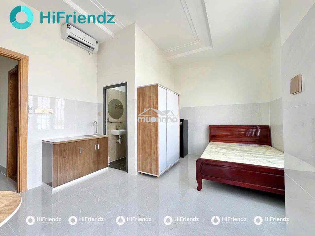 Studio full nội thất ban công mới xây ngay ngã tư thủ đức - 3