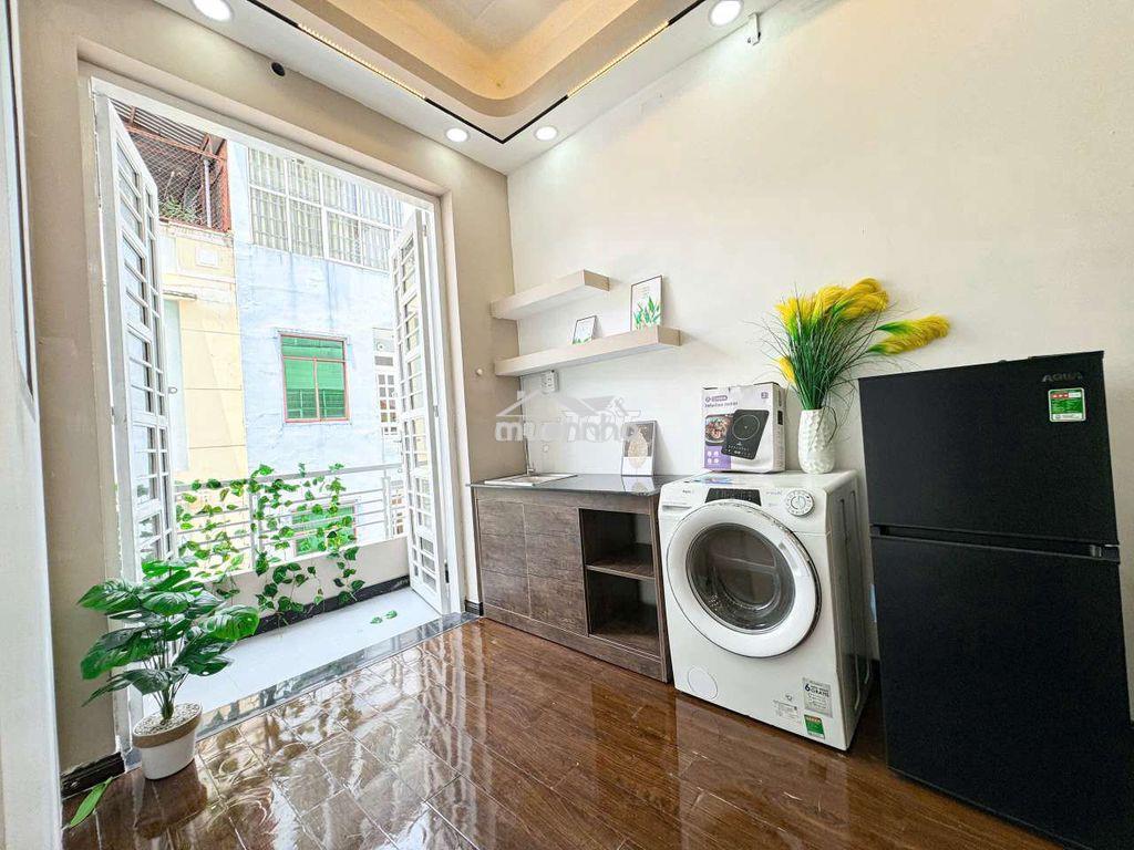 Cho thuê căn hộ 2pn 45m2 ban công - tô hiến thành q10, gần big c go! - Ảnh 3